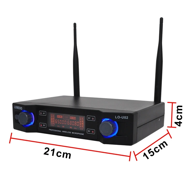 LO-U02  02  Wireless Microphones