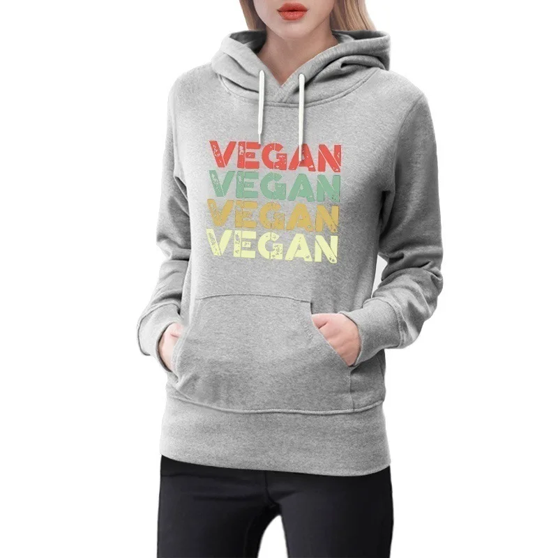 

Plus Size S-5XL Fashion Letter Print Women Hoodie Long Sleeve Pullover Sweatshirt Spring Autumn Clothes Harajuku Jumpers Top