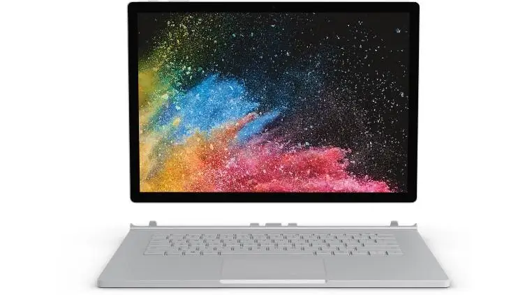 Surface Book 2 Серебряный Hybrid (2 в 1) 38 1 см (15 &quot) 3240x2160 Пиксели сенсорный экран 90 ГГц
