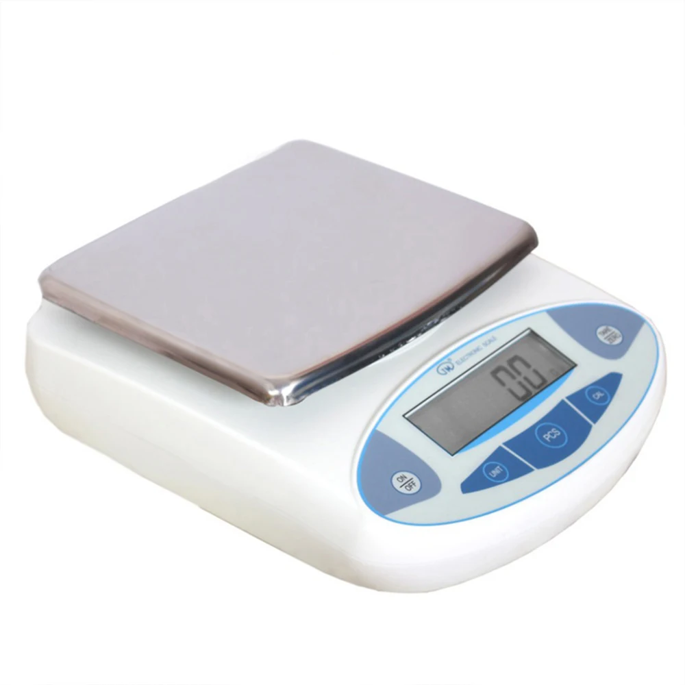 

0.01g 1kg/ 2kg/ 3kg/ 5kg Analytical Balance Lab laboratory Digital Electronic Precision Scale