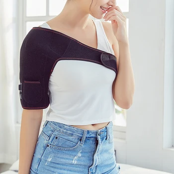 

Electric Moxibustion Shawl Neck Single Shoulder Self-Heating Pad Cervical Heating Blanket Multiple Electric Protected Warm*
