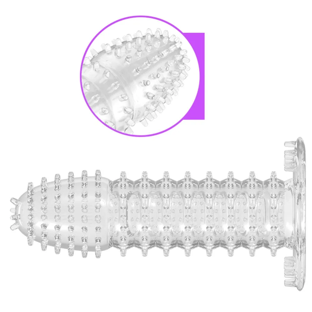 hc002spike Sleeve Reusable Condoms (27)