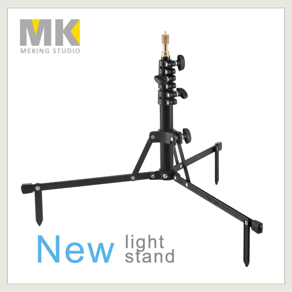  Meking Photo Studio Heavy Duty Light Stand MF-6027B shiort version for video lighting support syste