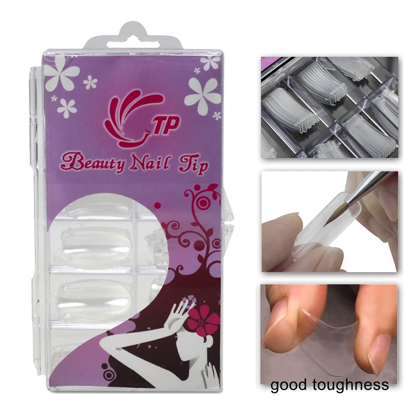 

Nail Dual Forms Finger Extension Mold Acrylic Poly Gel UV Builder Mixed DIY False Tips Nails Manicure Tool Quick Building Guide