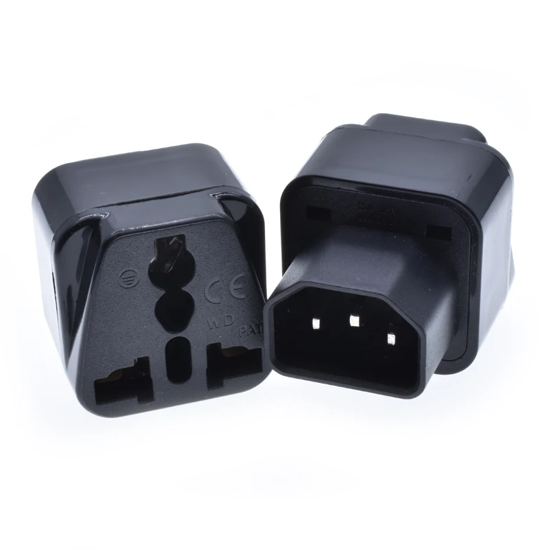 1 шт. PDU/UPS адаптер международный бренд компьютер переходник IEC 320 C13 для C14 Мощность