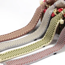 6 см тонкий трикотажный галстук для Для мужчин персонализированные плед галстуки Уникальный Для мужчин аксессуары Cravatte в Gli Uomini