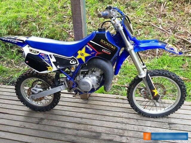 Мотоцикл команда графика наклейки для Yamaha YZ80 1993 1994 1995 1996 1997 1998 1999 2000 2001 мотогонок Наборы