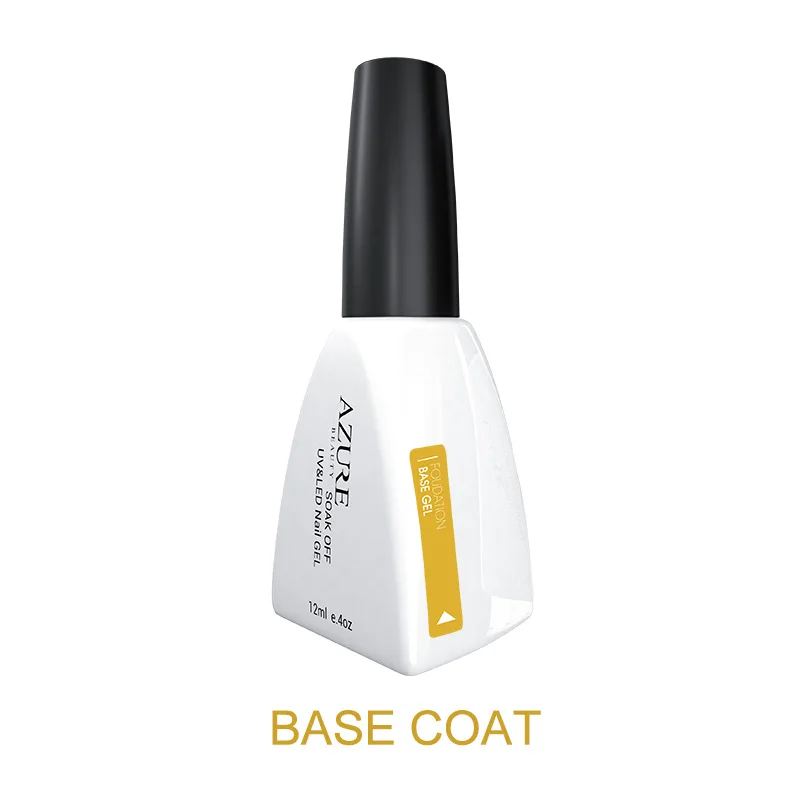 Base Coat Лазурная основа красоты, покрытие для ногтей, покрытие для ногтей, впитывающее УФ-гель для ногтей, Полупостоянный светодиодный основа, Базовое покрытие, УФ Гель-лак для ногтей - Цвет: Base Coat