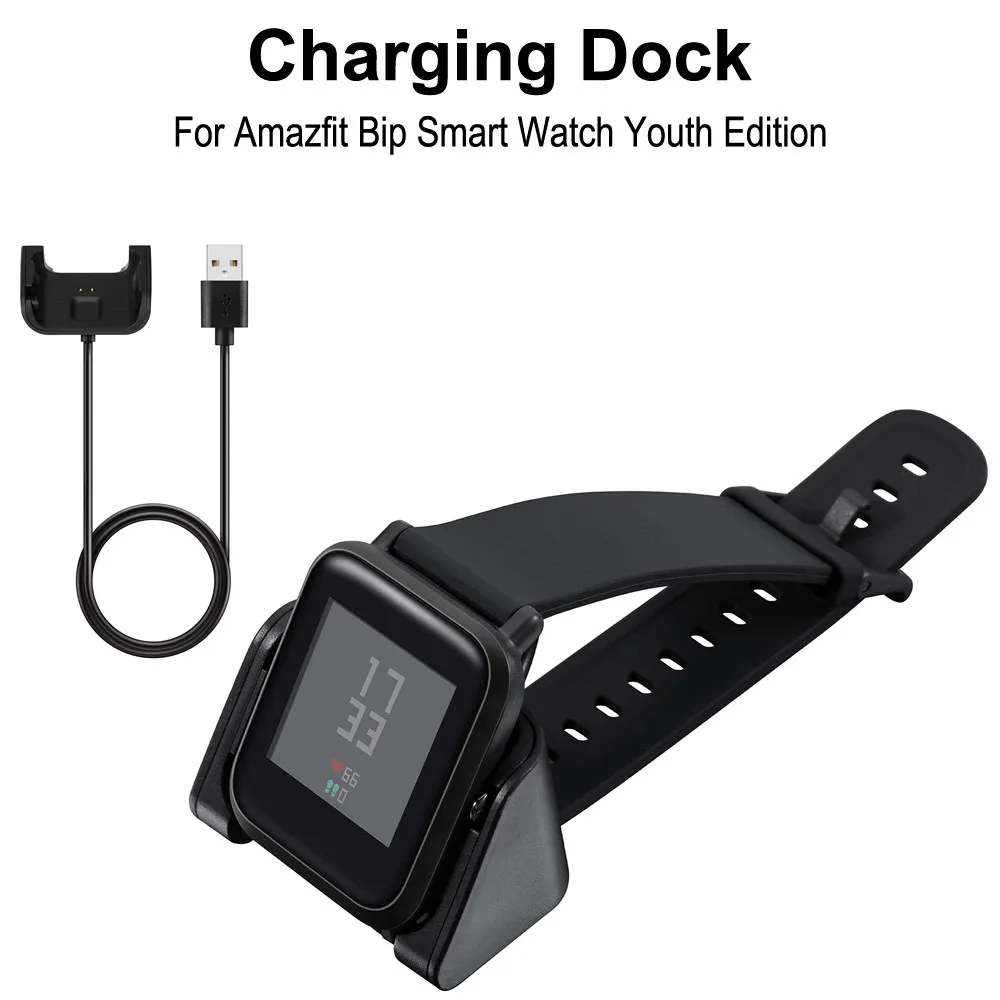 

Portable A1608 Magnetic Cradle Charger Charging Dock for Amazfit Bip /Smart Watch for wearable devices/smart-electronics/relogio
