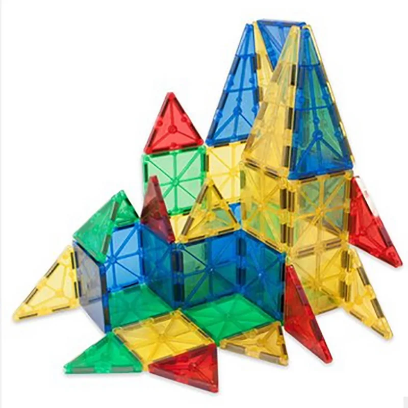 Goede 32 stks magnetische bouwstenen baksteen designer enlighten bricks magnetische tegels kinderspeelgoed verjaardagscadeau