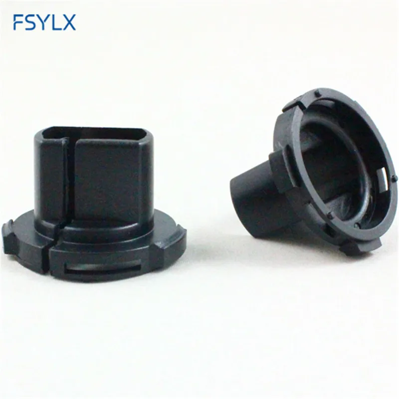 

2pcs Ford Kuga hid xenon kit bulb holders adapters xenon hid xenon bulb adapters holders for Ford Kuga free shipping