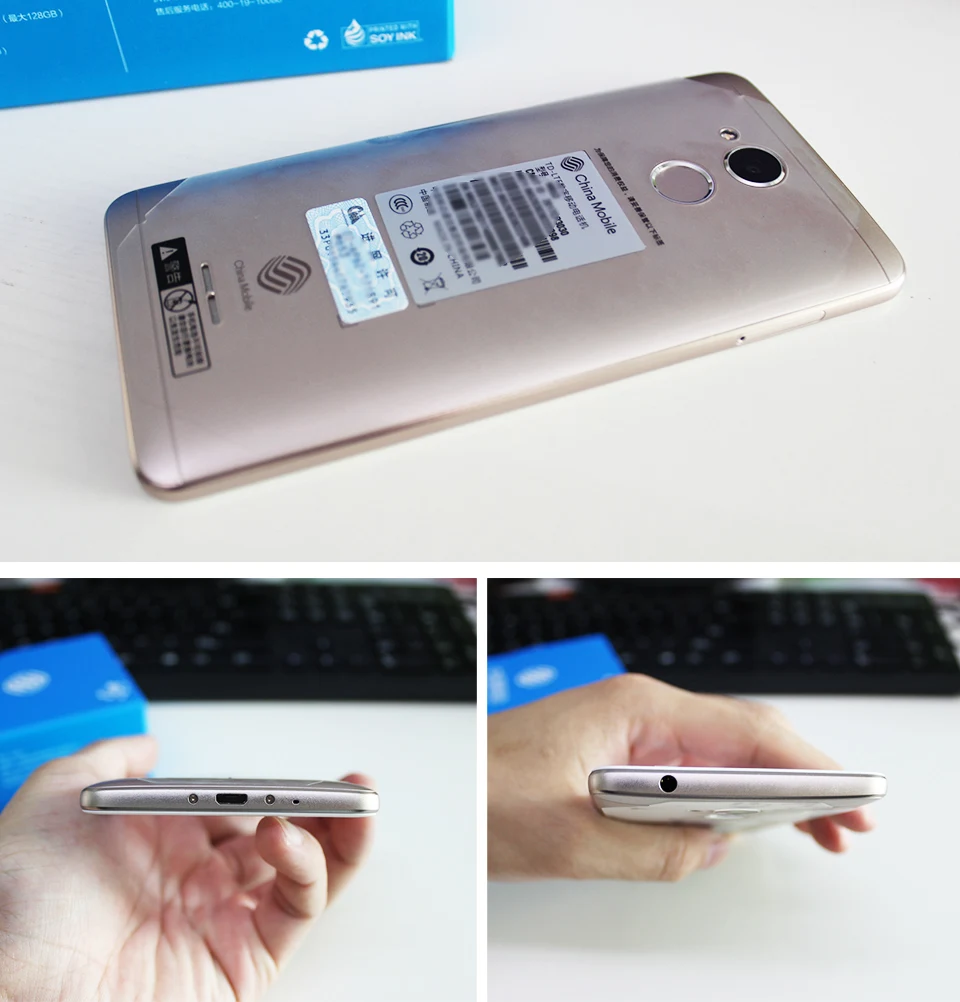 China Mobile A3S M653 4G LTE смартфон 2 ГБ Оперативная память 16 Встроенная 5 дюйма Snapdragon 425 4
