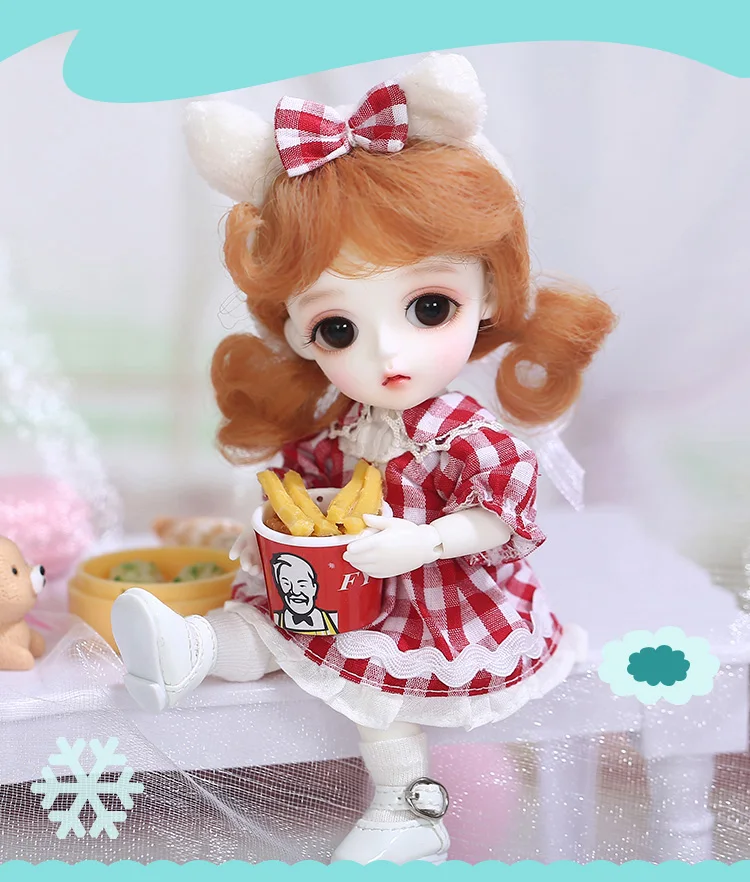 Linachouchou Baby miu bjd yosd куклы 1/8 модель тела для мальчиков или девочек bjd кукла подарок Мода