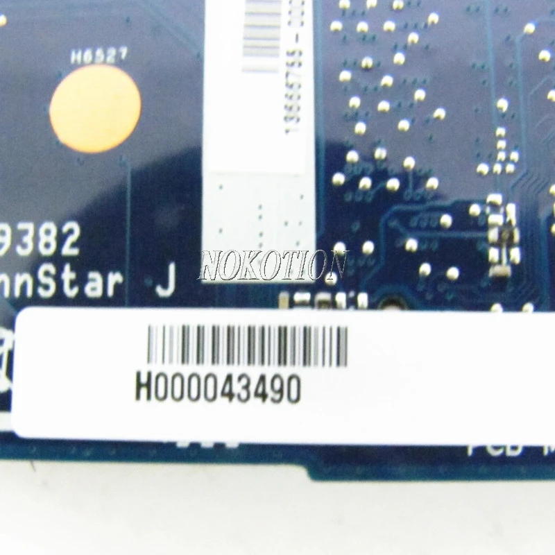Nokotion brand new الرئيسية مجلس لتوشيبا C870 L870 laptop motherboard H000043490 hm76 ddr3 بطاقة HD7610M graphcis