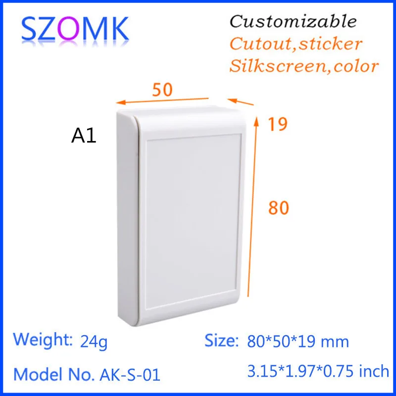 plastic enclosure for electronics control box szomk diy enclosure junction housing small abs instrument enclosure  (20).jpg