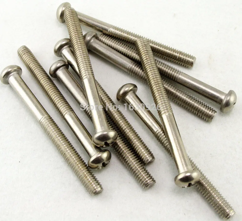 

Free shipping 25 pieces Metric M8*25mm Stainless steel Cross Recessed Pan Head Screws