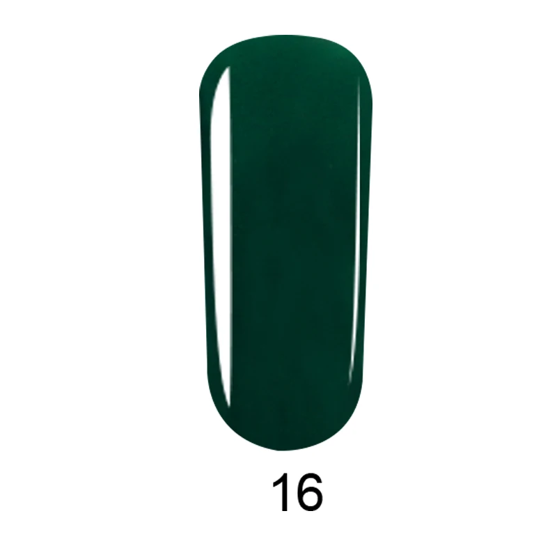 KADITION 7 мл УФ-Гель-лак Декоративный Лак для ногтей набор обнаженных гелевых ногтей для наращивания Жесткий Желе поли гель набор светодиодный пластыри на гелевой основе лак - Цвет: 16