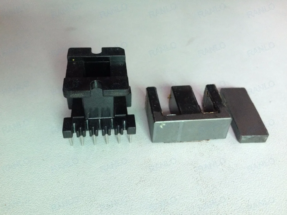 

EI33 EE33 bobbin frame Bakelite Skeleton PC40 ferrite core vertical 12pin (6+6pin)