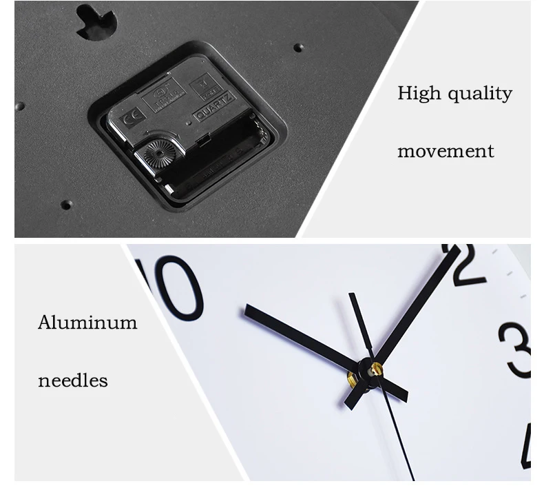 Классические простые винтажные настенные часы Новое поступление Современные круглые пластиковые часы кварцевые часы в стиле ретро часы Relogio de parede