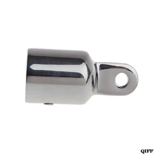 Нержавеющей стали Бимини Топ глаз Торцевая Крышка для 7/" трубы морской лодки яхты May06