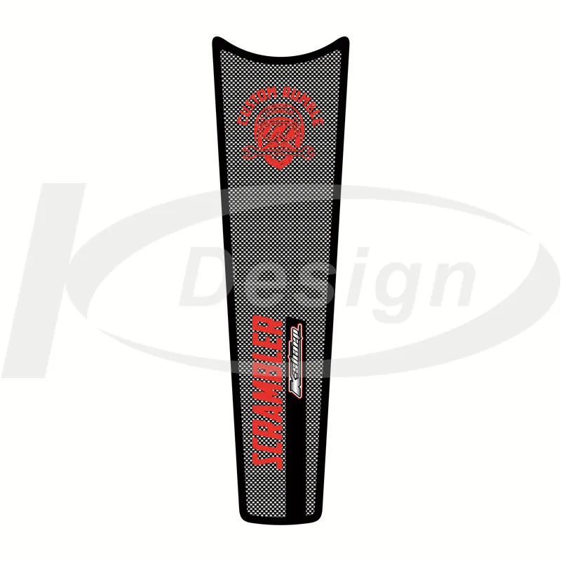 Аксессуары для мотоциклов 3D настоящая накладка на бак наклейка эмблема подходит для Ducati Scrambler - Цвет: KYGSCR01