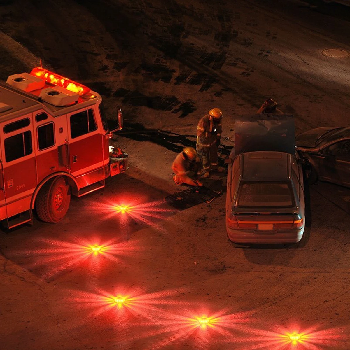 

3 Pcs/Set Multi-function Car LED Warning Lights Roadside Emergency Safety Light Flashing Road Beacon For Auto Truck Boat Car Sty