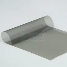 1.52 м x 15 м утолщаются 4mil светло-серый УФ+ изоляция окна автомобиля Оттенок Плёнки VLT 50% 2 слоя солнечной защиты Плёнки