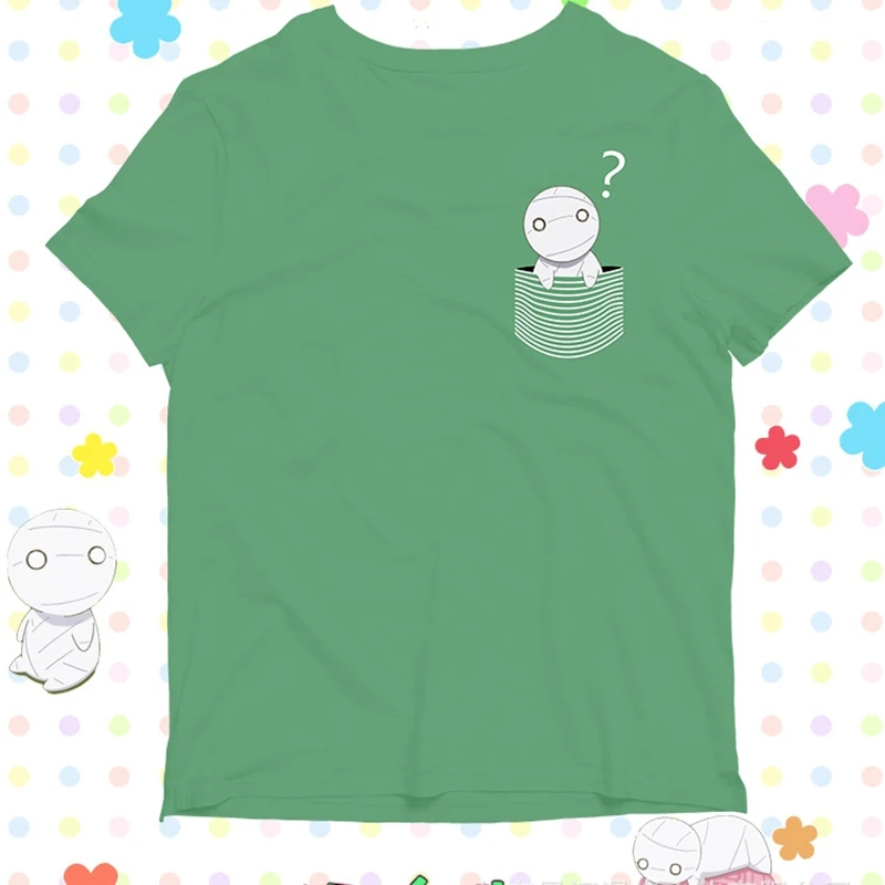 New Anime How to Keep a Mummy Cosplay man T-shirt Unisex Short Sleeve Casual women tshirt Tee Top (5)