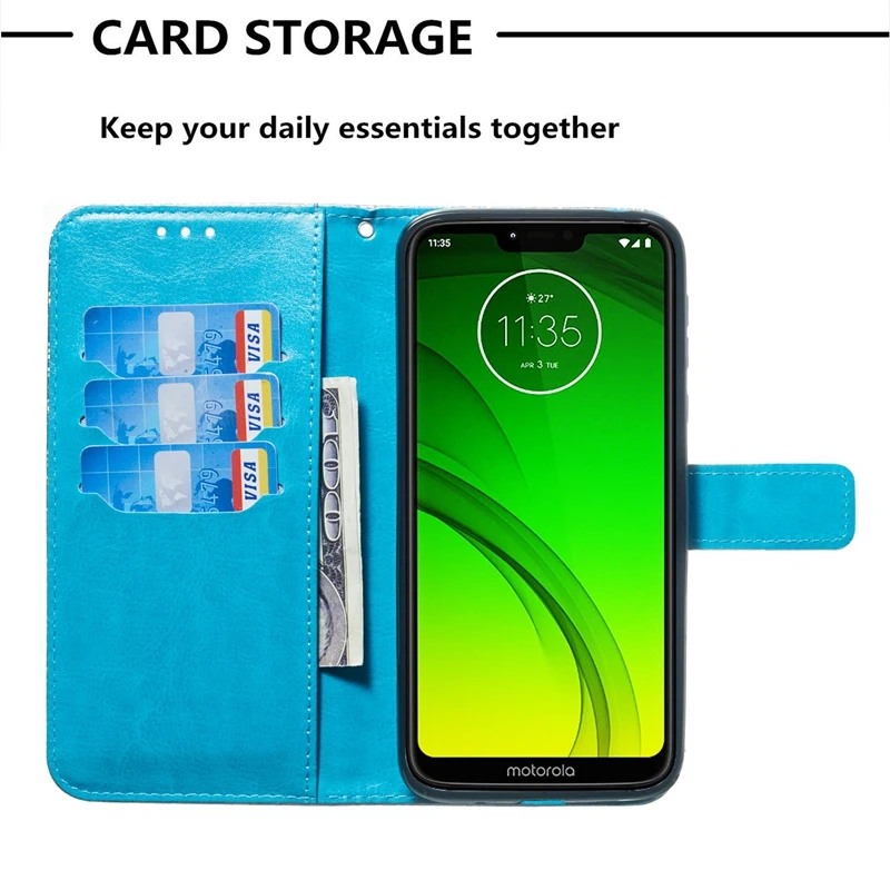 Чехол для Motorola Moto G7 power G 7 Coque Fundas|Чехлы-портмоне| |