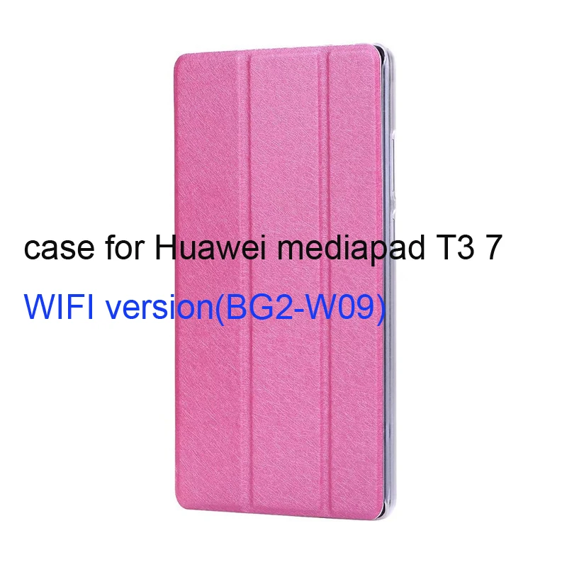 Чехол для huawei MediaPad T3 7 wifi BG2-W09 откидная крышка для huawei MediaPad T3 7,0 3g BG2-U01 7 ''чехол для планшета - Цвет: T3 7 WIFI mei