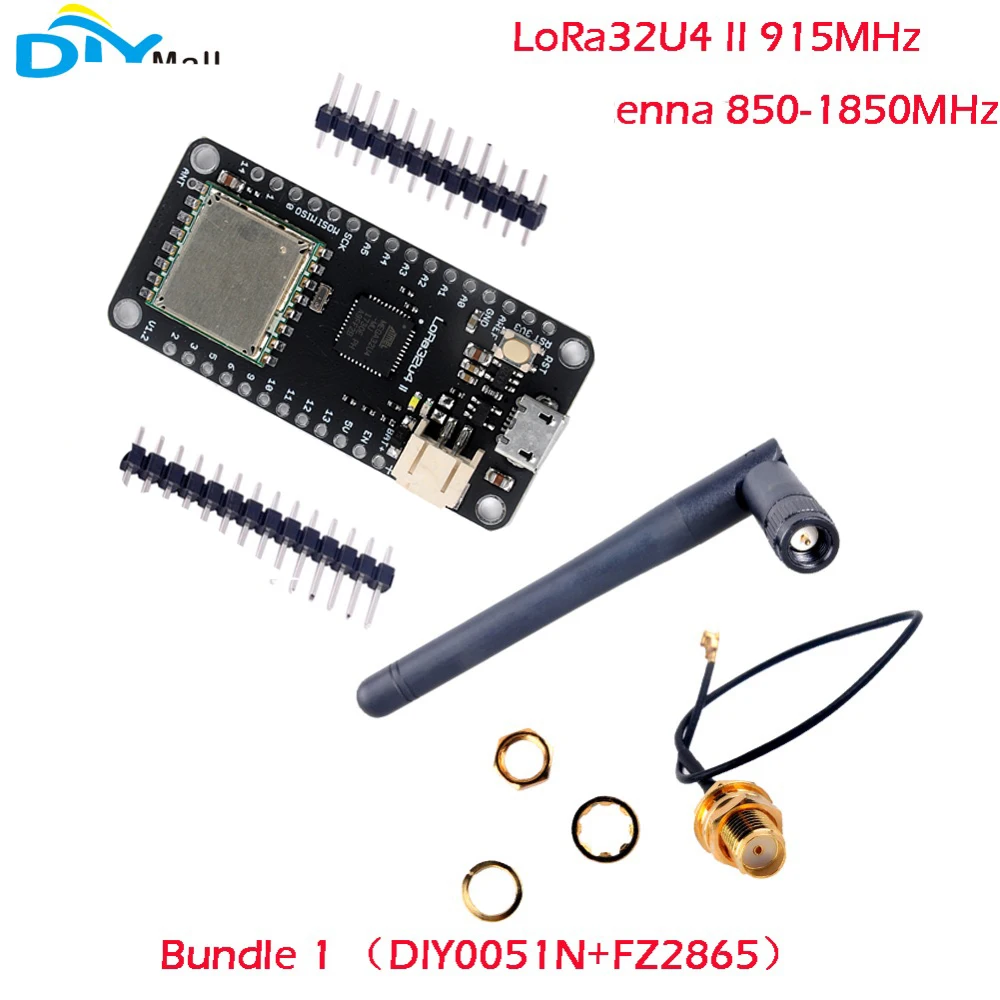 5 шт. радио узел LoRa V2.0 на основе Sx1278 LoRa IOT 433 МГц 2,4G RFM98 для Arduino ATmega328P антенна UFL FZ3043 RCmall