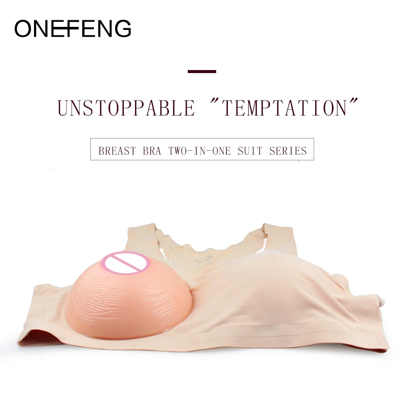 

6048 Transgender Shemale Special Bra Silicone Fake Breast Forms Bra