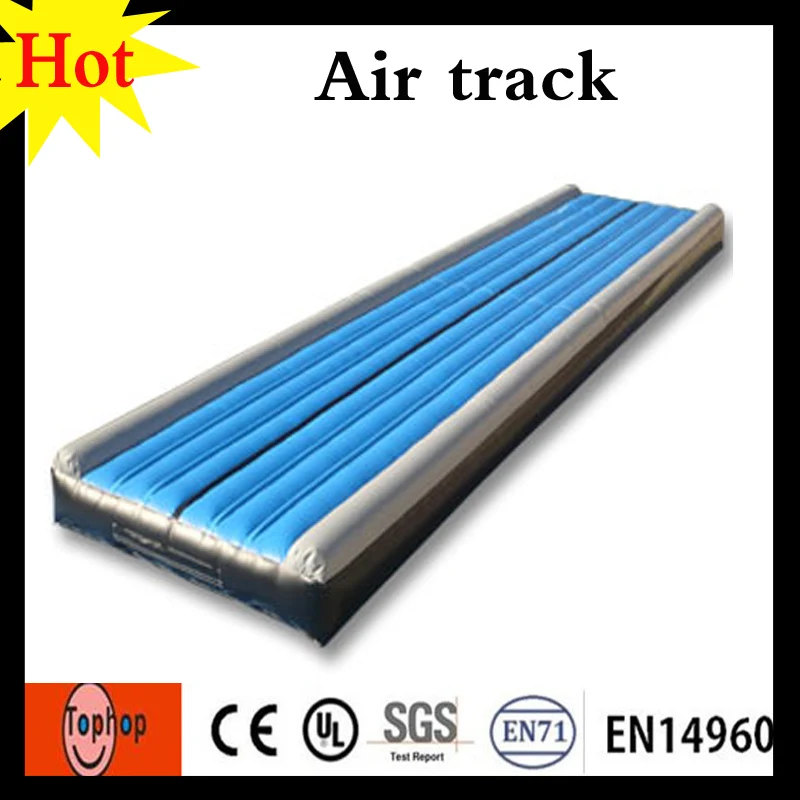 GreenRed Dual Colors LOVSHARE Air Track 8in Thickness