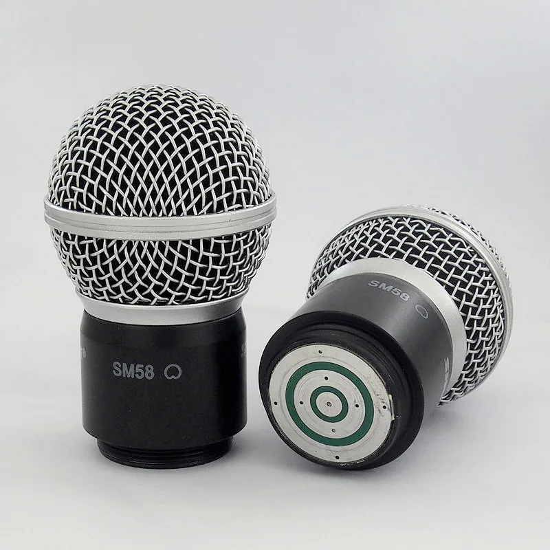Cápsula do Microfone Bola de Cabeça com Esponja Capa de Malha Pcs para Handheld Acessórios Pára Beta58a Pgx24 Slx24 2 Sm58lc Beta58 Mod. 1416364