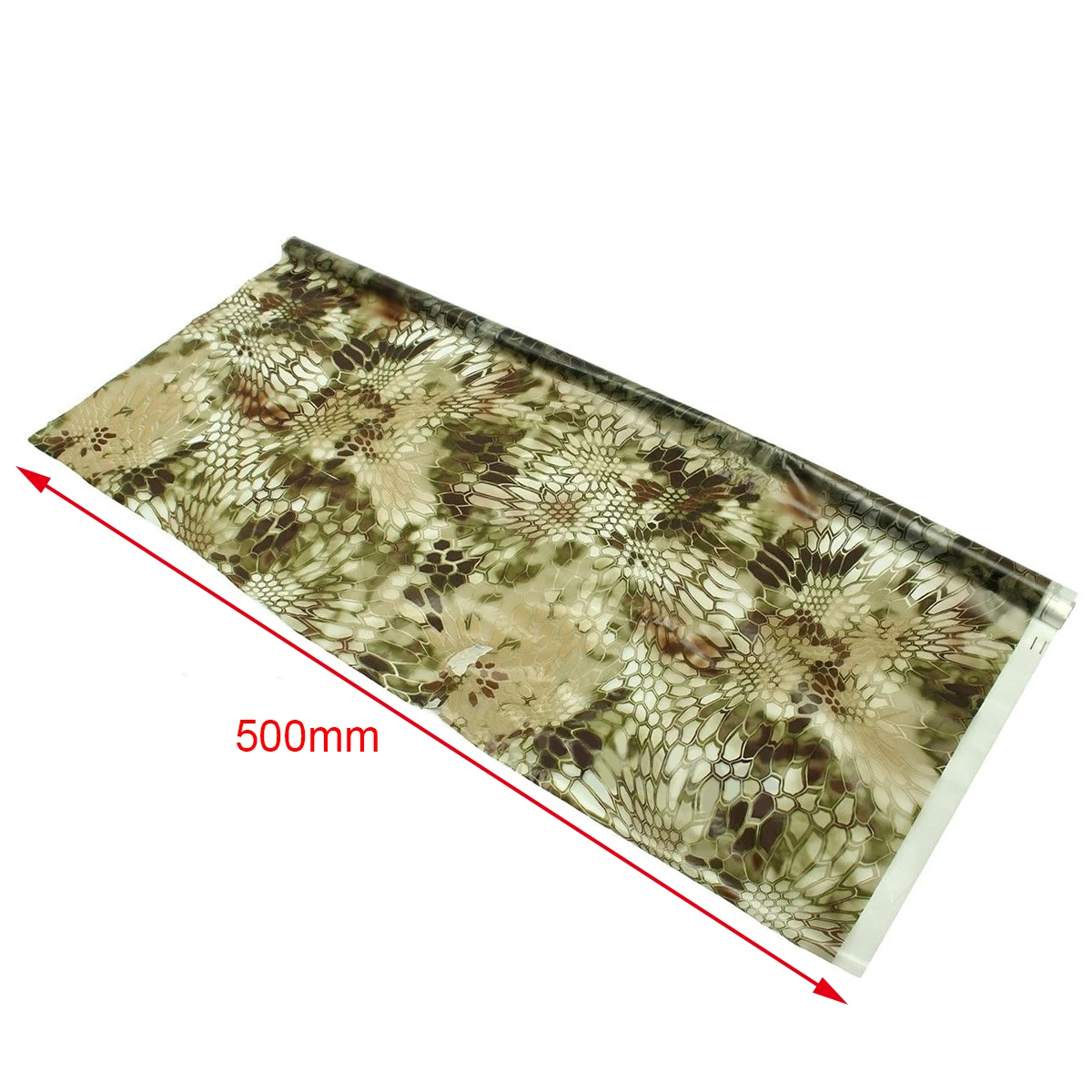 JX-LCLYL 0.5*2m Brown PVA Water Transfer Printing Film Hydrographic Hydro Dipping Kit