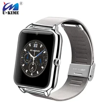 2017 Metal strap Smart Watch Z50 2G Internet NFC Support SIM TF Card Wearable Devices SmartWatch For Apple Android Phone.