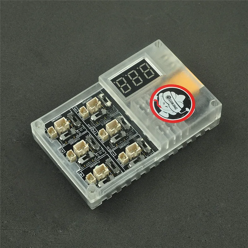 US65 UK65 FPV гоночный Дрон запасной части 1S06 6 Way Lipo / LIHV аккумулятор зарядное