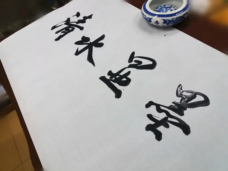 Magic Water Writing Cloth Roll Non-ink Repeat Use Painting Cloth Chinese Calligraphy Painting Canvas Reusable