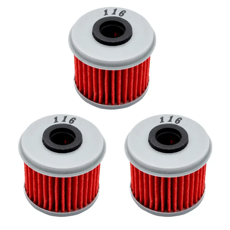 Road Passion Filtro Olio Carta Per Moto HONDA CRF150F (2012-2014) E Altri Modelli, Sostitutivo 15412MEN671