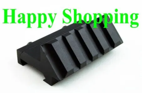 

45 degree Single offset rail scope mount for weaver picatinny rail