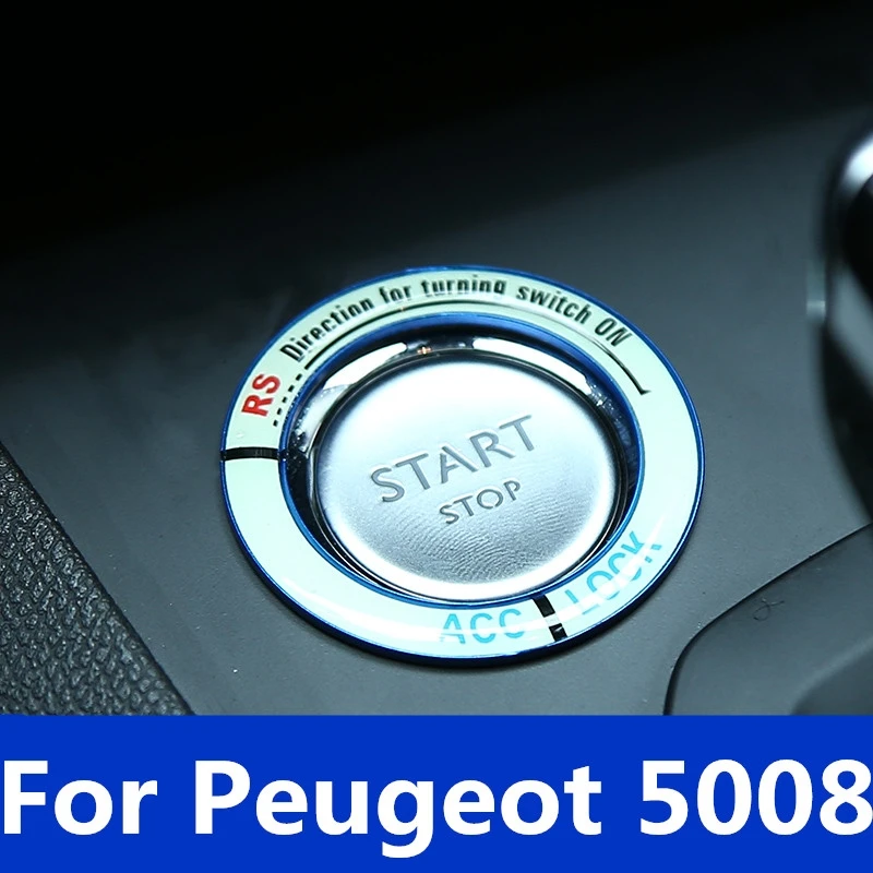 Auto Start motore pulsante sostituire di arresto interruttore a chiave accessori decorazione