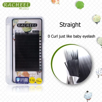 

Racheel MR-027 Natural Straight hair False Eyelash Baby Eyelash extension Long thick Fake Eye Lashes Korean Imported Material