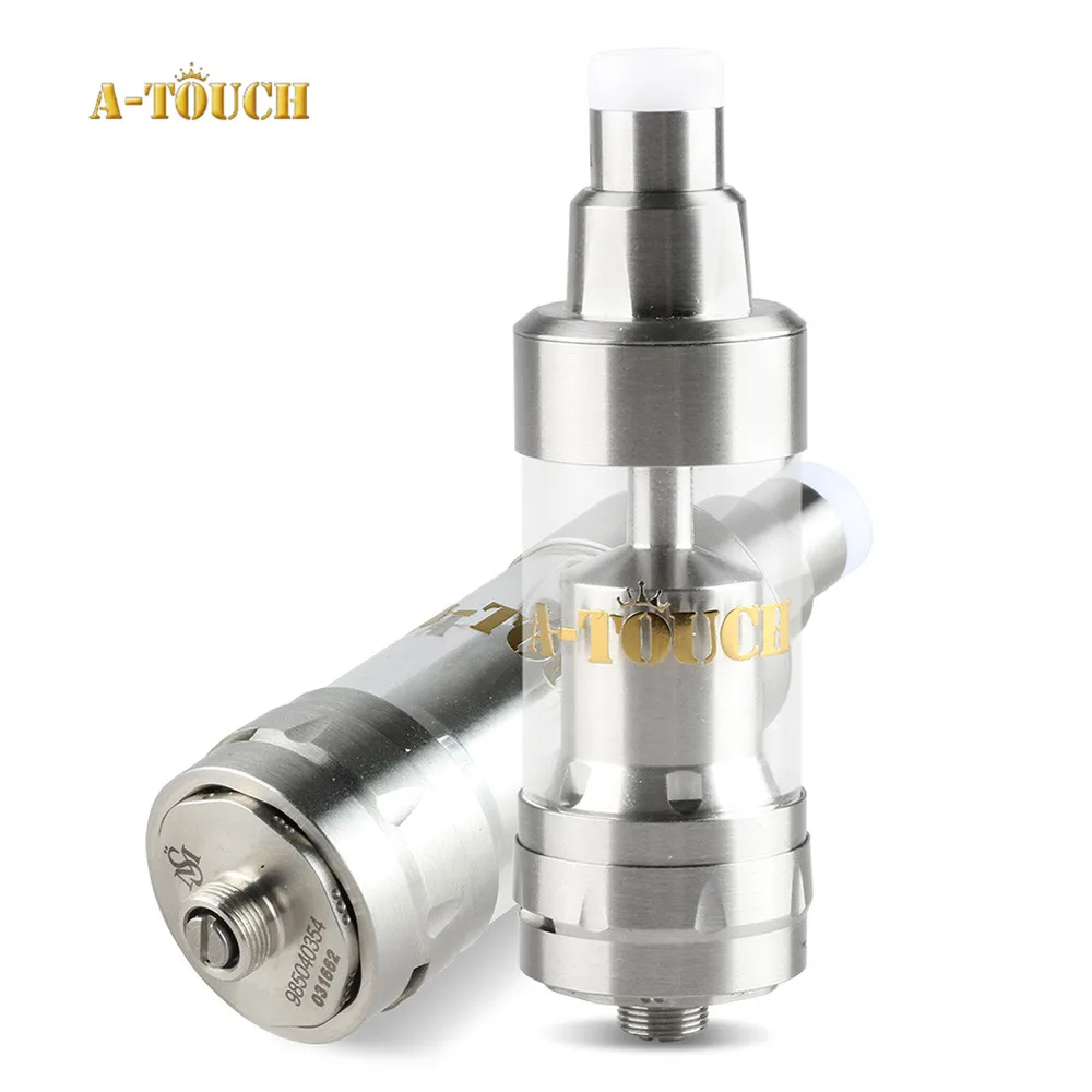 

Original A-touch V5 Mini Tank SXK RDA 3ml 22mm Diameter Atomizer Rebuildable Vaporizer 510 Thread for Mechanical Mod