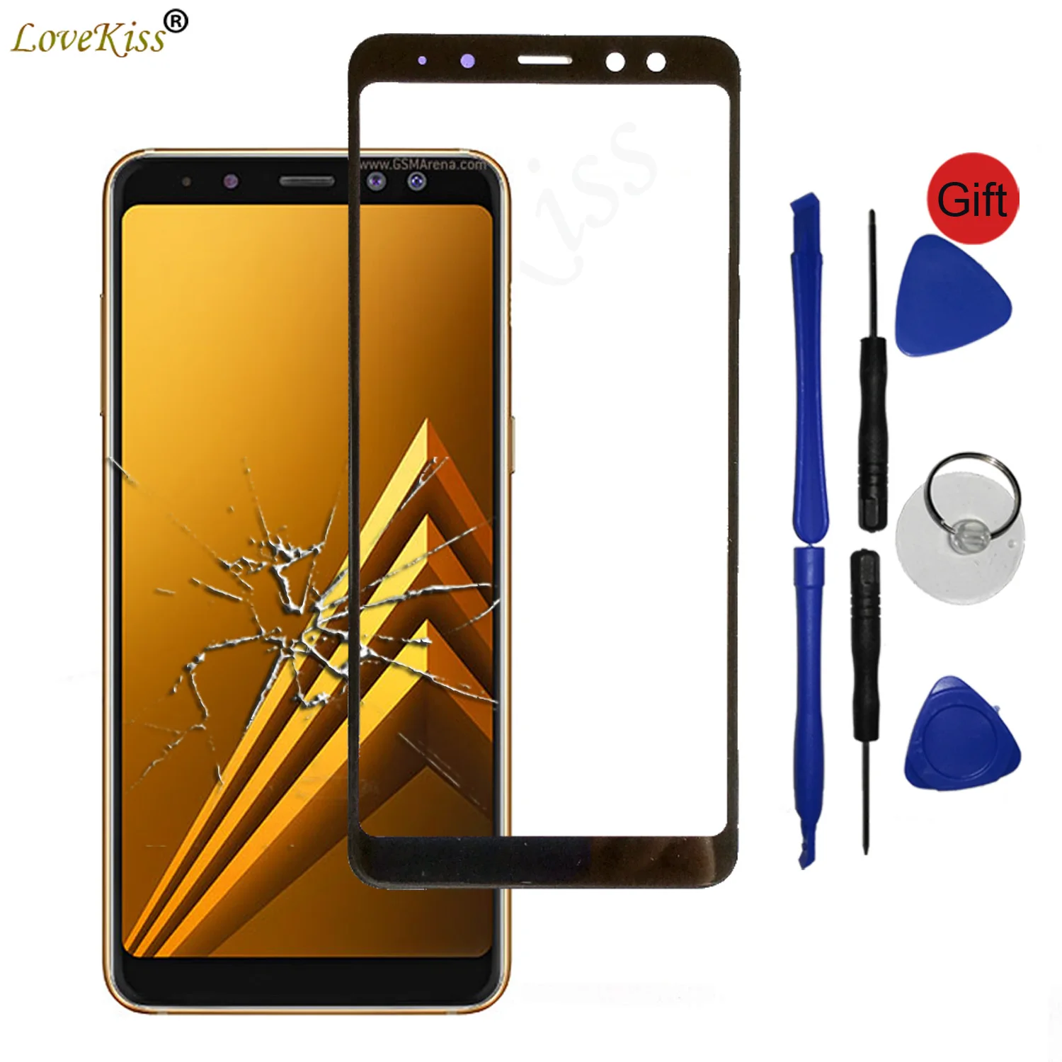 Передняя панель для Samsung Galaxy J6 J4 Plus 2018 J610 A6Plus A8Plus A6 A8 A7 сенсорный экран ЖК дисплей