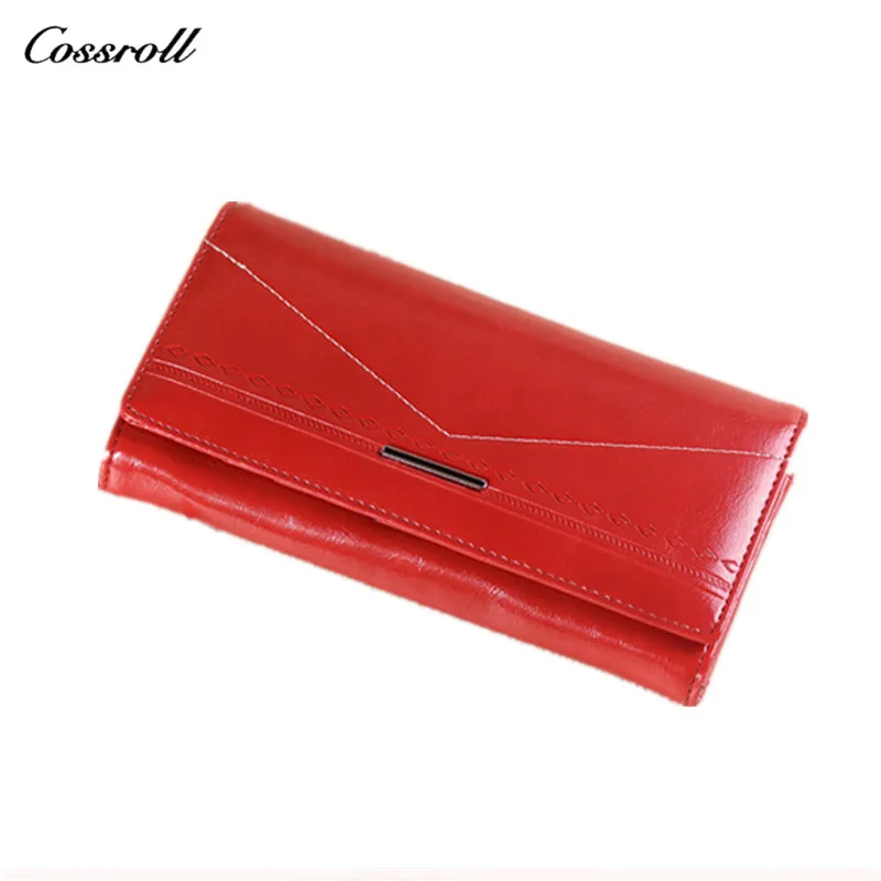 

Luxury Design Leather Wallet Women Money Bag Fashion Ladies Red Wallet Coin Female Purse Magic Long Wallets Handbag Carteira