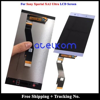 

Tested Grade AAA For Sony Xperia XA2 Ultra C8 LCD Display For Sony C8 XA2 Ultra H4213 LCD Screen Touch Digitizer Assembly
