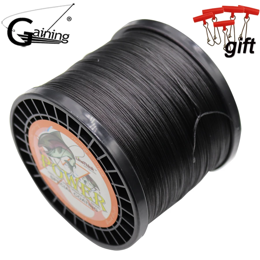 power 16 strands 1000m black