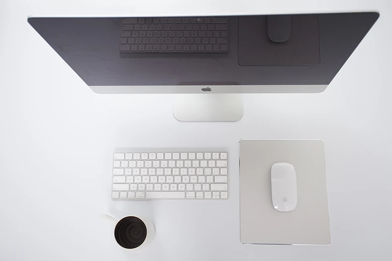 Aluminium Alloy Mouse Pad Round/Square