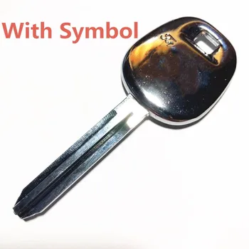

Sliver Color All Metal Replacement Copper Retro Car Key Shell Toy43 Blade For Toyota Blank Key Remote Case Fob Cover Write Color