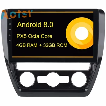 

Android 8.0 Car GPS Radio Player head unit for Volkswagen VW Jetta 2011-2015 with Octa Core 4GB+32GB Auto Stereo Navi Multimedia